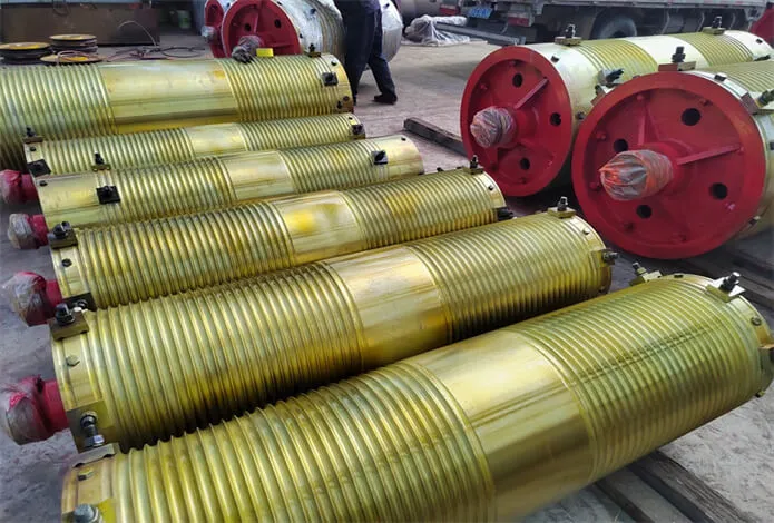 crane hoist drum
